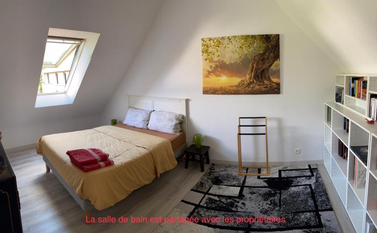 Chambre Chez L'Habitant "Les Roses De Sene" Eksteriør billede